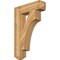 Ekena Millwork Westlake Craftsman Rough Sawn Bracket, Western Red Cedar, 6"W x 26"D x 38"H BKT06X26X38WTL04RWR - alternate 1